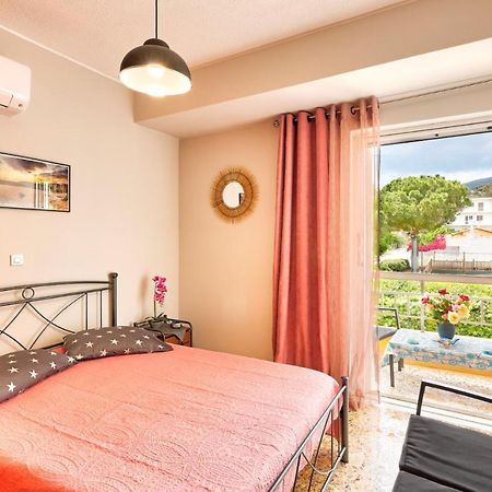 Arilena Studios Paralia  Ngoại thất bức ảnh