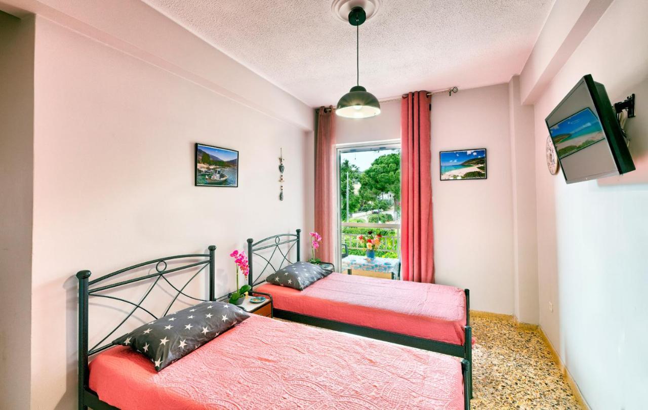 Arilena Studios Paralia  Ngoại thất bức ảnh