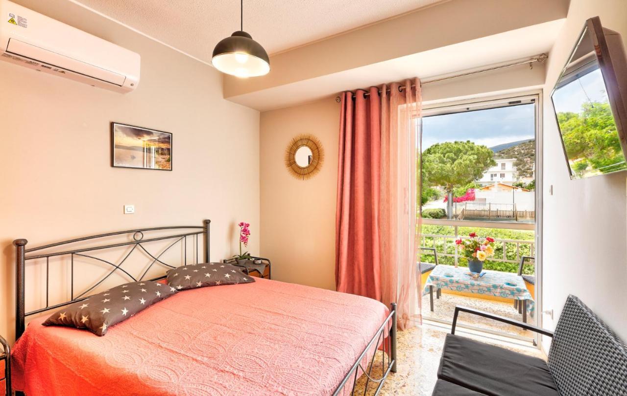 Arilena Studios Paralia  Ngoại thất bức ảnh