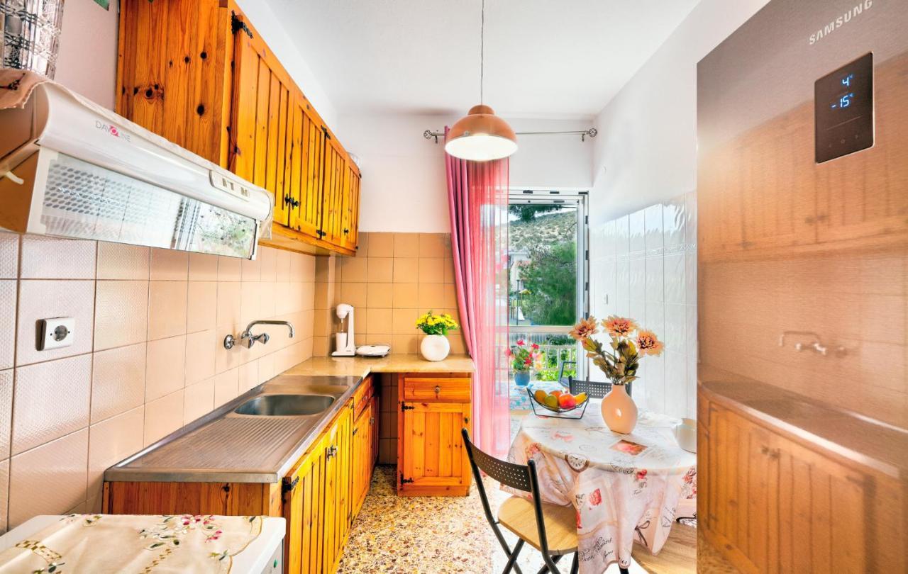 Arilena Studios Paralia  Ngoại thất bức ảnh