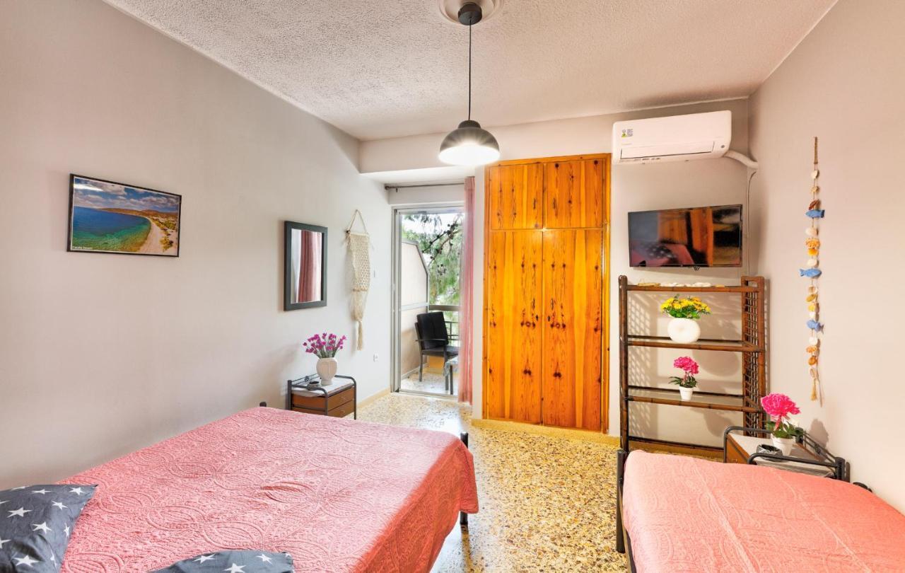Arilena Studios Paralia  Ngoại thất bức ảnh