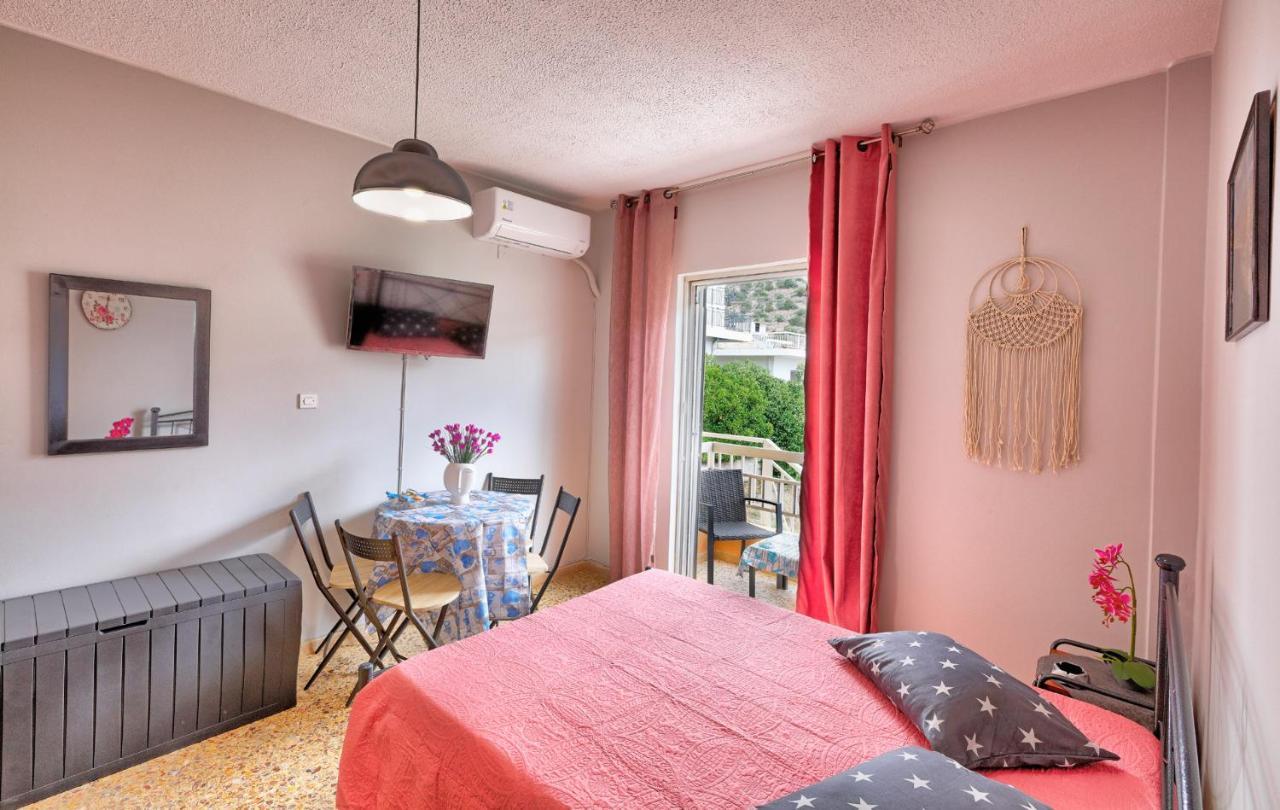 Arilena Studios Paralia  Ngoại thất bức ảnh