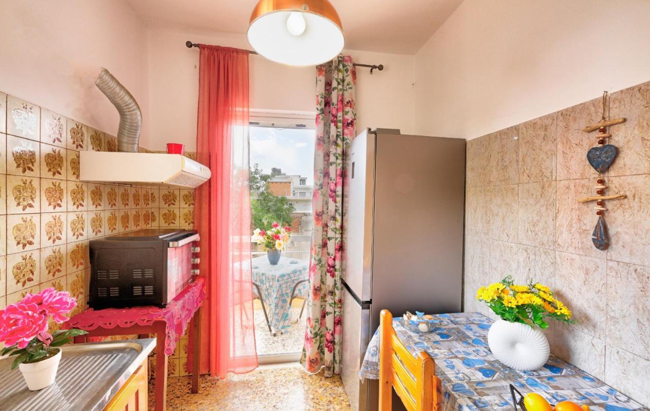 Arilena Studios Paralia  Ngoại thất bức ảnh