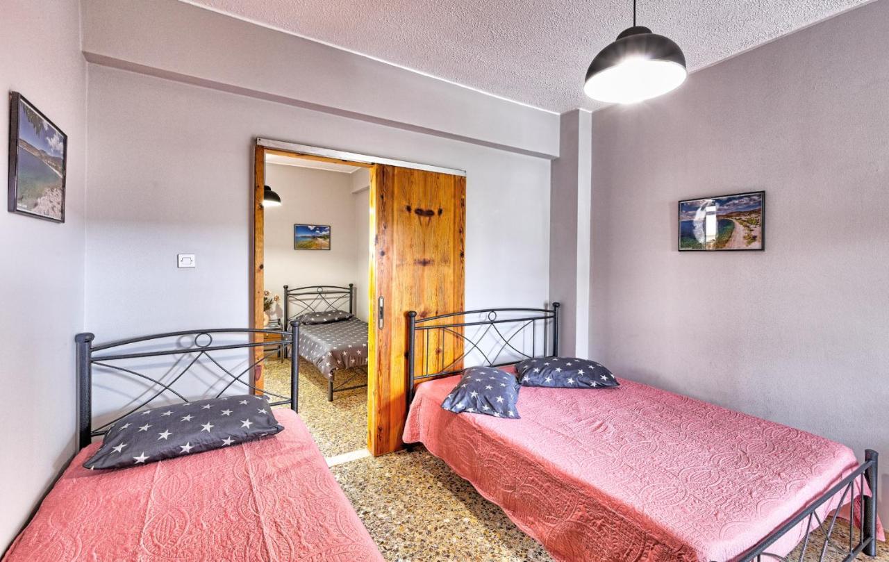 Arilena Studios Paralia  Ngoại thất bức ảnh