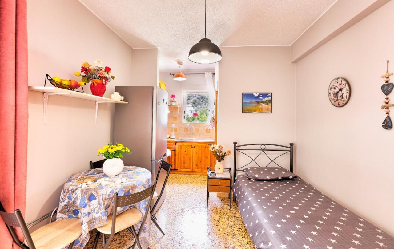 Arilena Studios Paralia  Ngoại thất bức ảnh