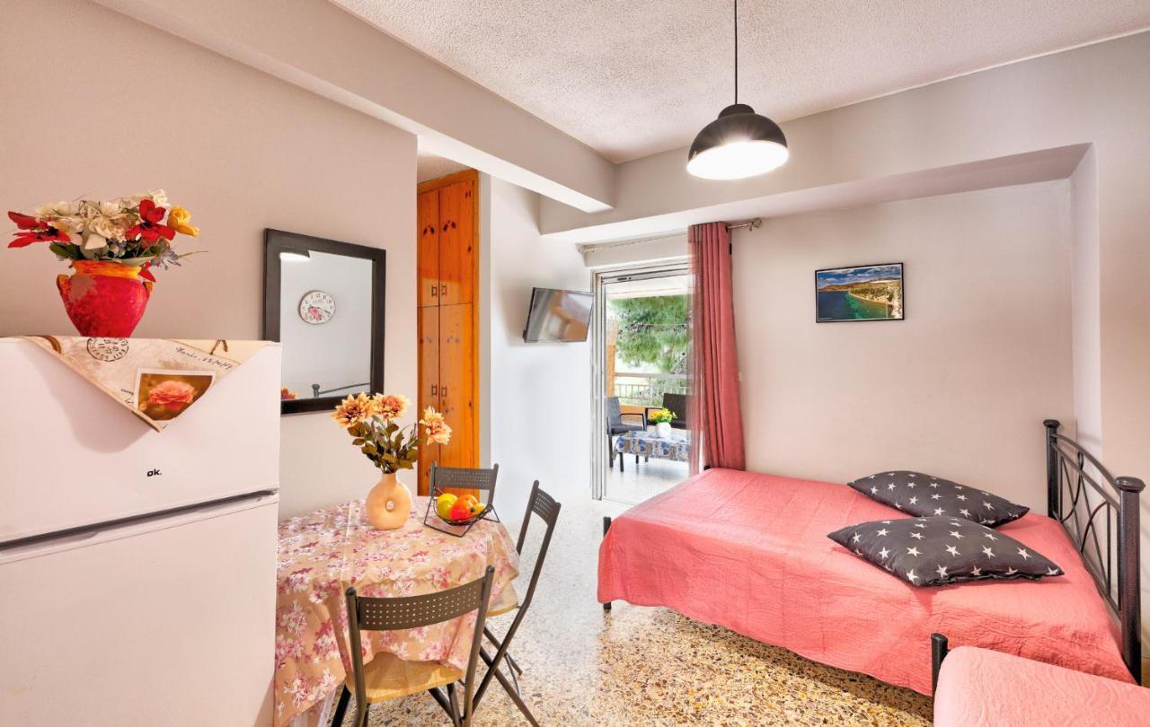 Arilena Studios Paralia  Ngoại thất bức ảnh