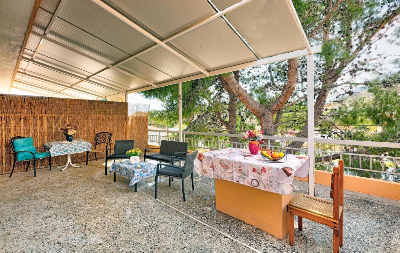 Arilena Studios Paralia  Ngoại thất bức ảnh